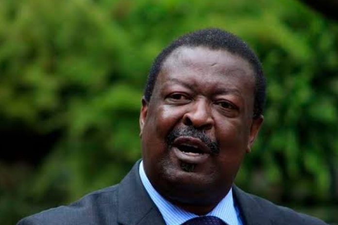 Mudavadi Musalia