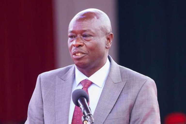 When the trapper becomes the trapped as Rigathi stares at impending impeachment