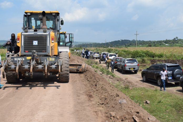 Mbita road