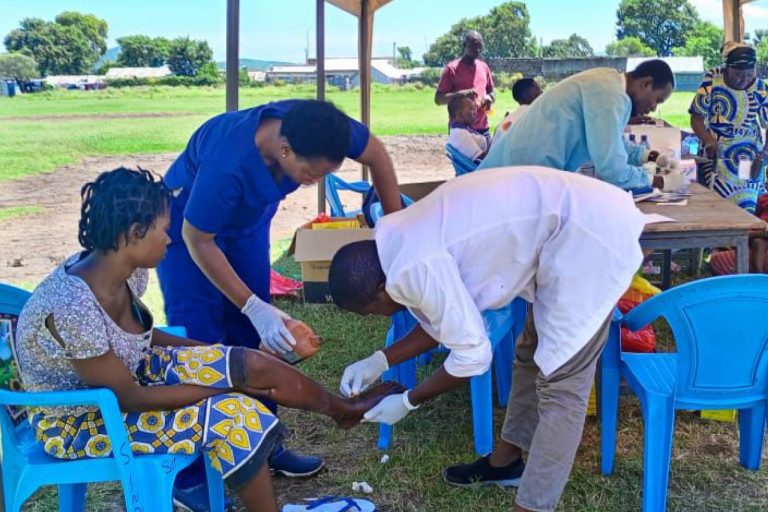 300 residents of Kasipul receive free medical care from a faith based Health Organization