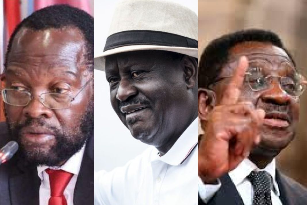 Raila grants Nyong’o final last laugh over Orengo in ODM leadership matrix
