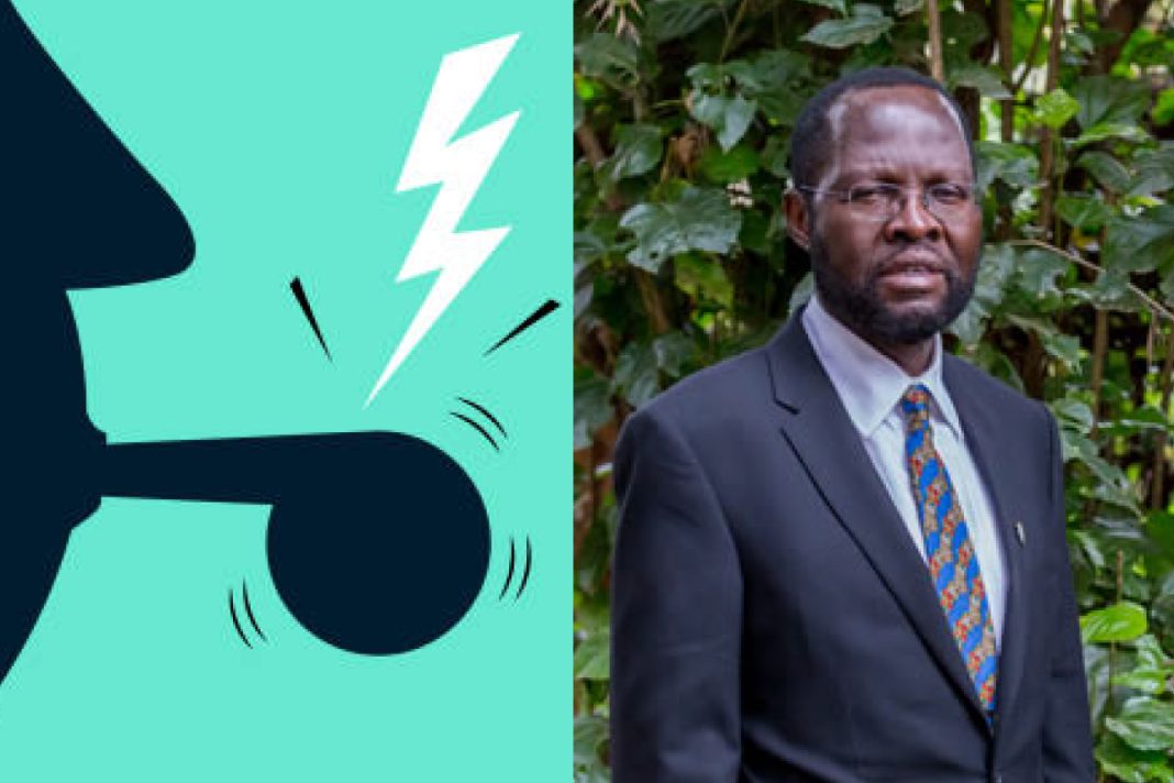 Anyang nyongo Whistleblower
