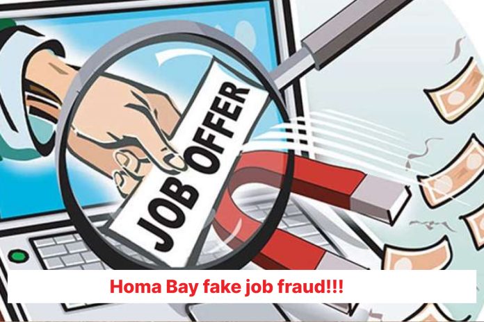 Homabay fraud fake employment