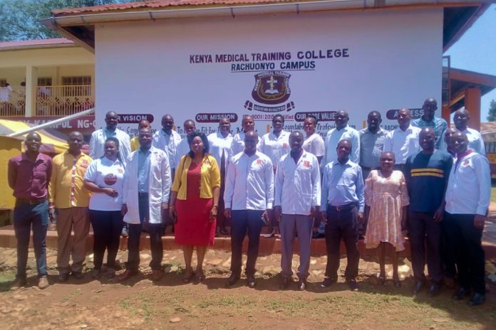 KMTC medical camp