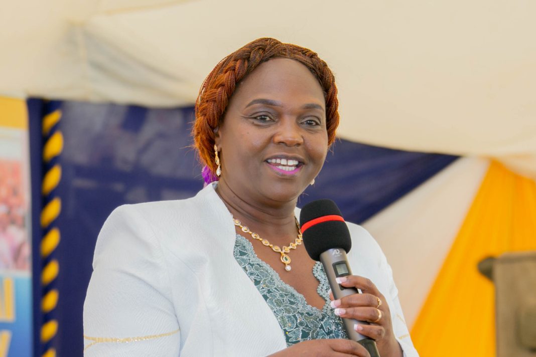 Pastor Dorcas Gachagua widows