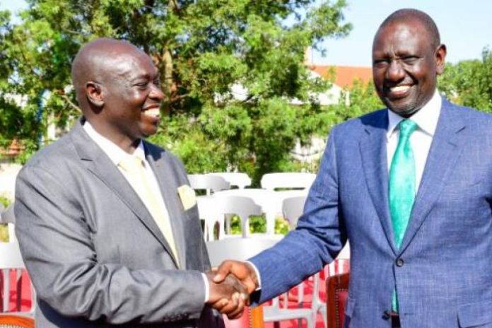 Ruto gachagwa marriage