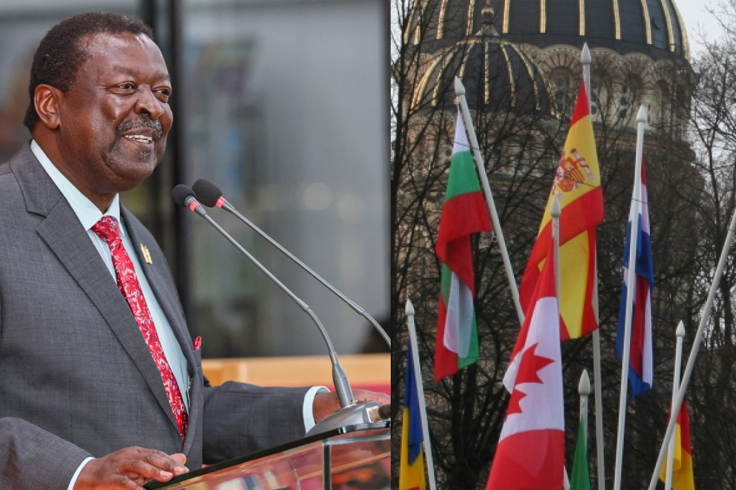 kenya foreign policy review boost diplomatic engagement Mudavadi Kenya foreign policy