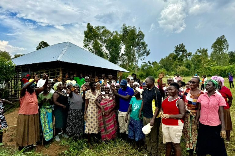 A faith based organization constructs 5,020 houses for widows in Homa bay county