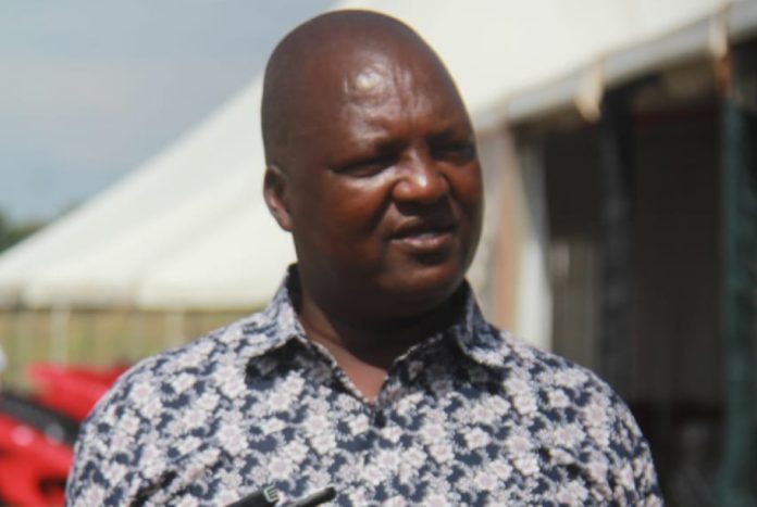Homa Bay Speaker Julius Gaya