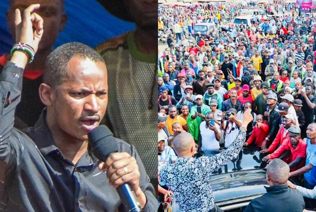 Babu Owino is emerging from the shadows to claim the political table
