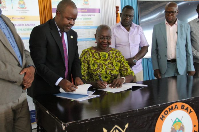 charter homa bay Homa Bay launches its service charter