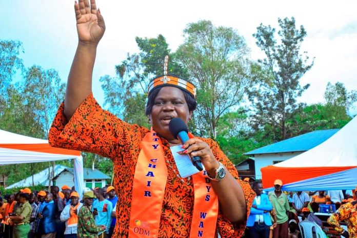 Gladys Wanga