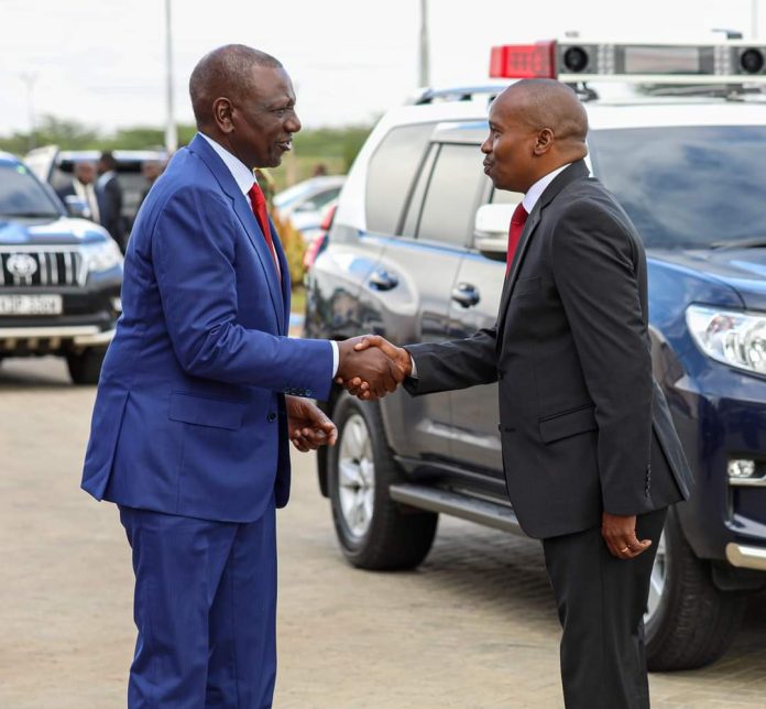 kindiki ruto Ruto Kindiki