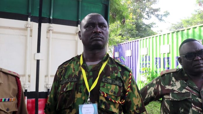 Homa Bay Sub County Deputy County Commissioner Emmanuel Kiplagat