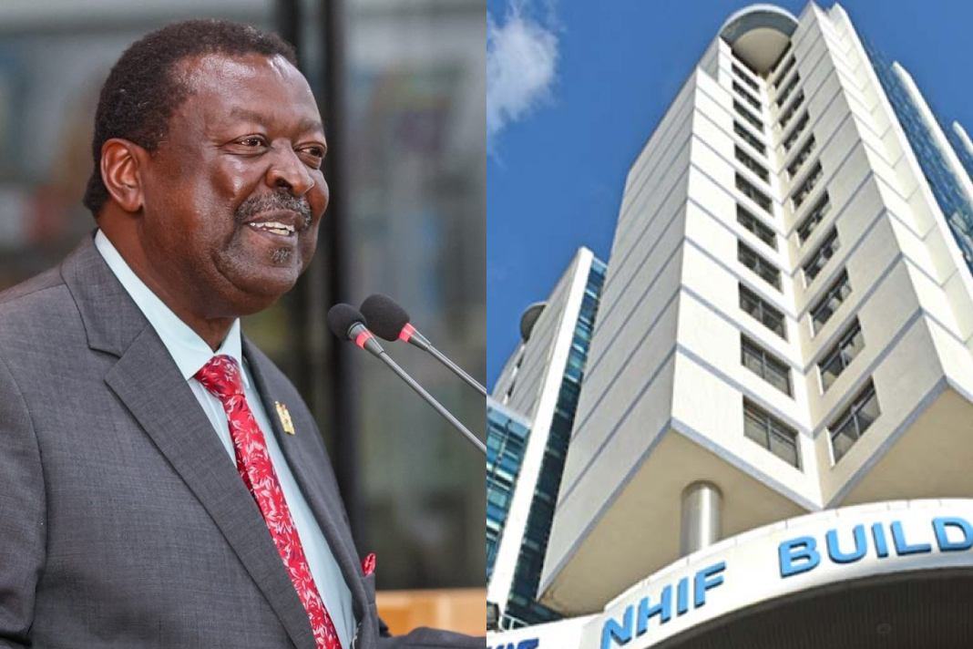 Mudavadi SHIF