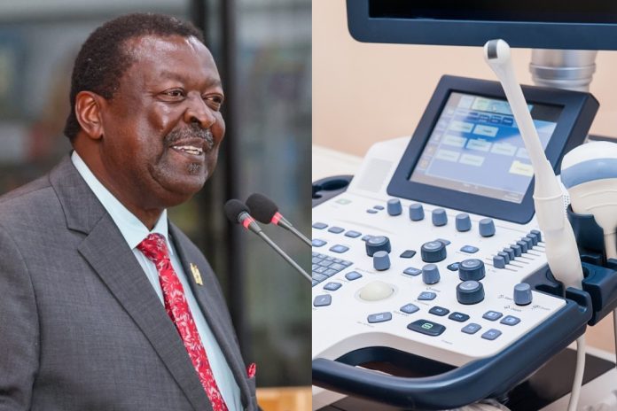 mudavadi maternity