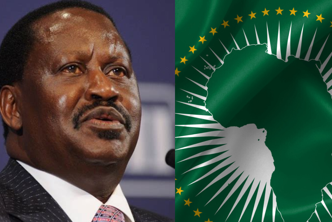 raila au Former Prime minister Raila Odinga