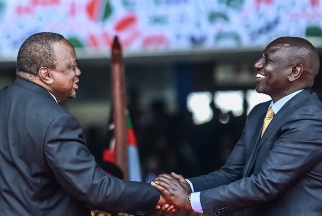 From a pariah to a hero in the Mountain, the changing fortunes of Rigathi Former President Uhuru Kenyatta and President William Ruto