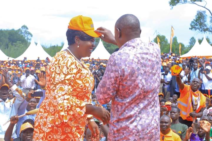 Raila: ODM in safe hands with Wanga as the national chairperson