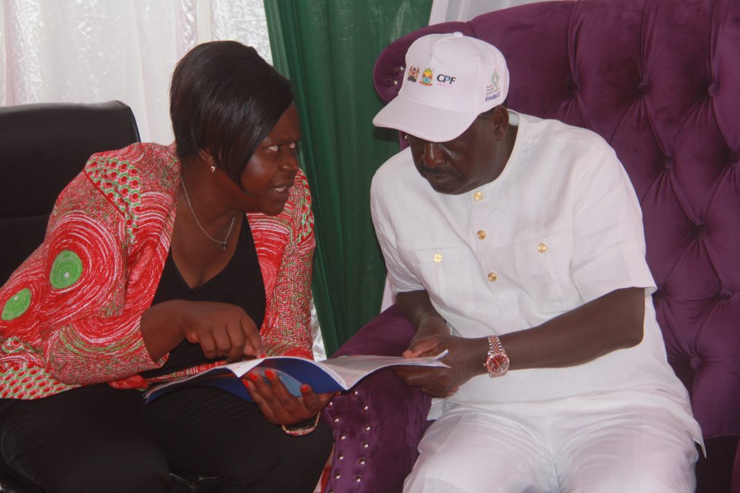 Raila to preside over Wanga’s Thanks Giving service following her elevation