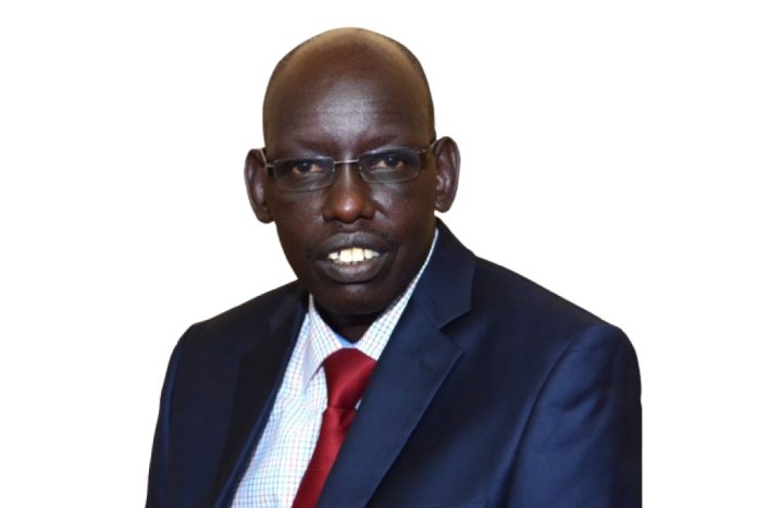 Dr. Belio Kipsang, CBS