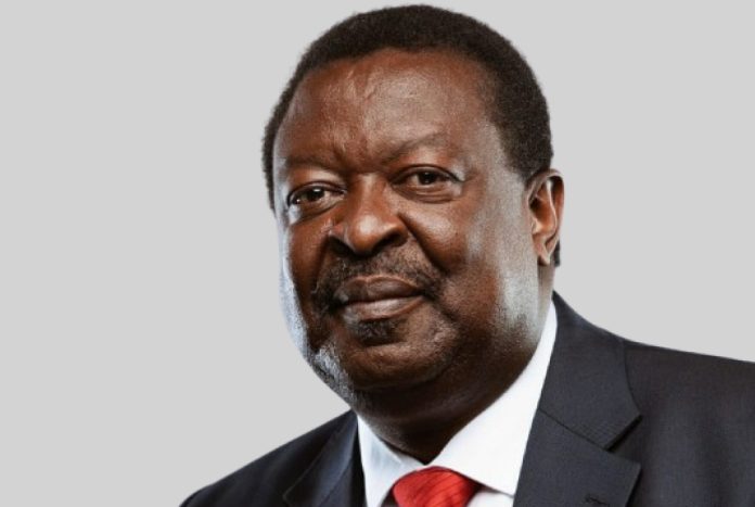 Musalia Mudavadi Prime Cabinet Secretary of