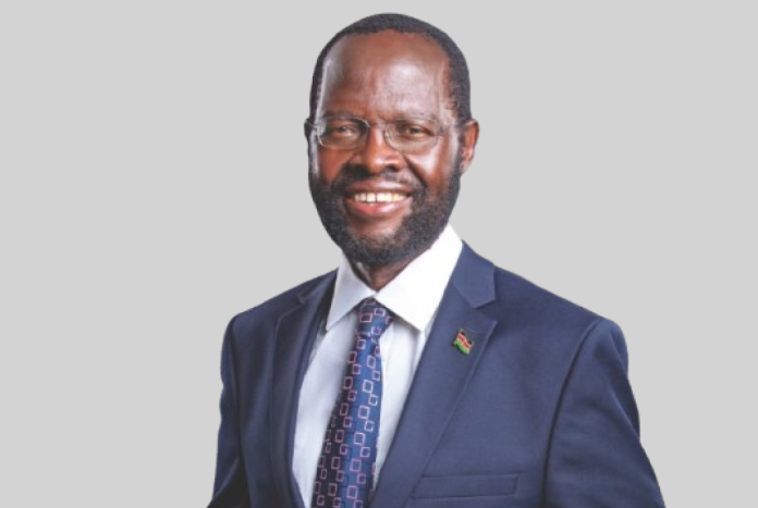 Anyang' Nyong'o Governor of Kisumu County