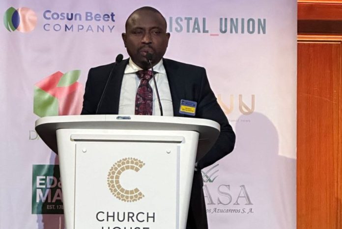 The Acting CEO of the Kenya Sugar Board, Jude Chesire