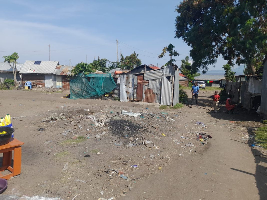 The informal settlements are in need of improvement, no doubt. The informal settlements are in need of improvement, no doubt.