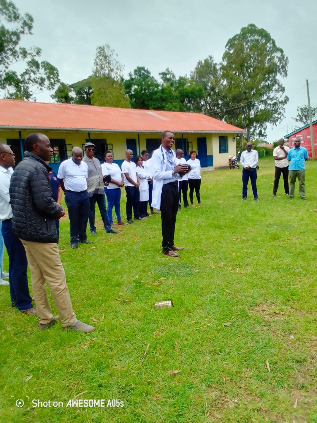 20 eye patients to undergo free operation in Kisumu in January in honor of freedom fighter Odede 20 eye patients to undergo free operation in Kisumu in January in honor of freedom fighter Odede