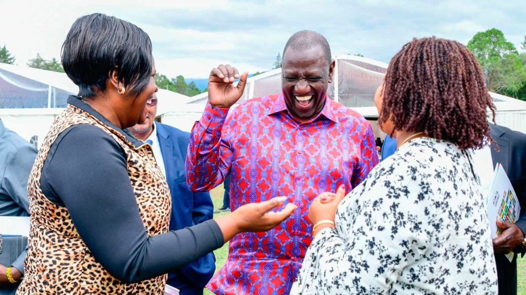 President Ruto finds safe landing in Nyanza as Mt Kenya rebels President Ruto finds safe landing in Nyanza as Mt Kenya rebels