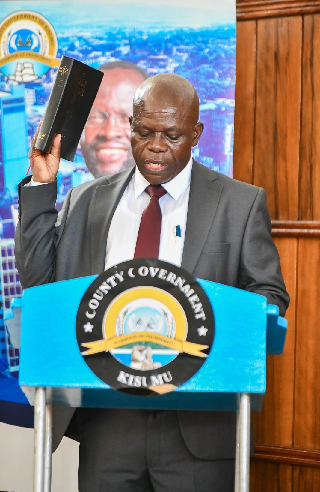 Hongo tighten noose on claims by kisumu county employees