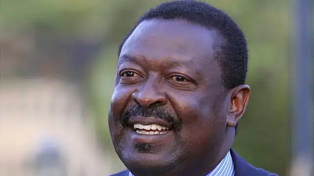 Mudavadi urges swift action on Peace Building Report Mudavadi urges swift action on Peace Building Report