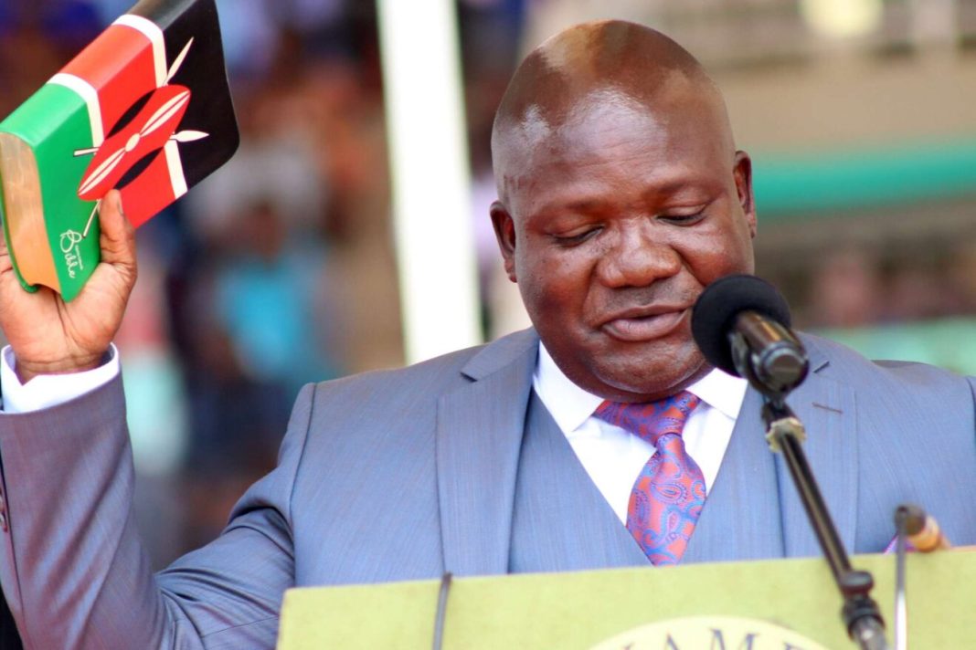 Chief of staff of Kakamega county government resign a citing dysfunctional administration