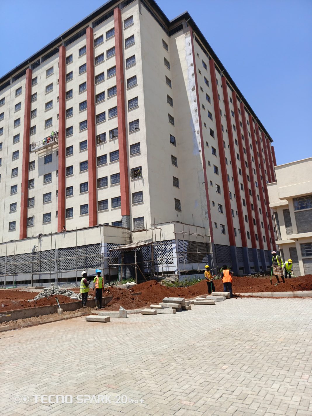 5400 ultra-modern housing units under construction in Kisumu city to ease housing crisis in the region 5400 ultra-modern housing units under construction in Kisumu city to ease housing crisis in the region