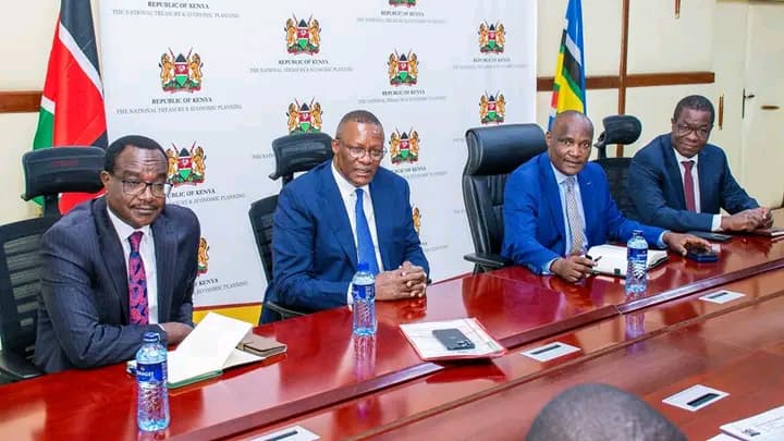 CS Mbadi leads Nyanza leaders on the progress of upcoming Region’s Investment Conference CS Mbadi leads Nyanza leaders on the progress of upcoming Region’s Investment Conference
