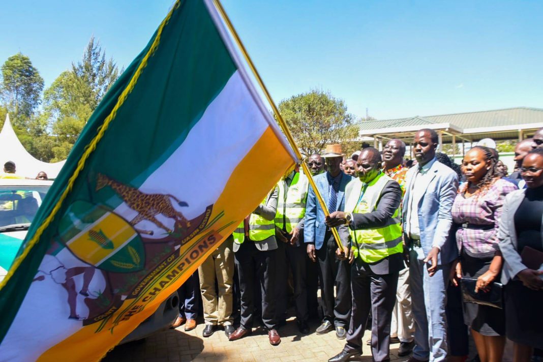 Governor Bii launches revenue enhancement initiative for Uasin Gishu County. Governor Bii launches revenue enhancement initiative for Uasin Gishu County.