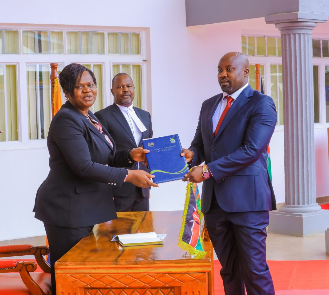 Serve Our People with Integrity, Excellence, and Accountability – Wanga to Newly Appointed CECM and COs