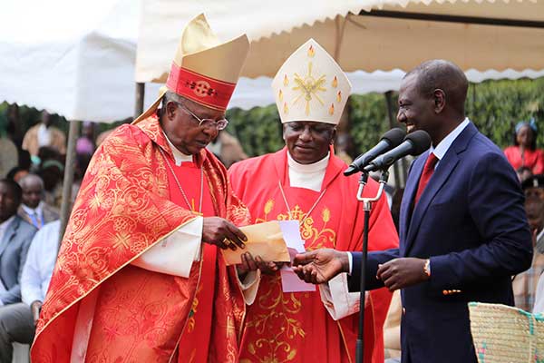 Would Christ permit Ruto’s donations?