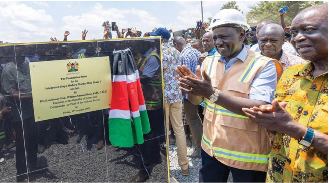 Why creation of East Africa’s largest Industrial Park in Kisumu would be the Broad Based government best gift to Nyanza