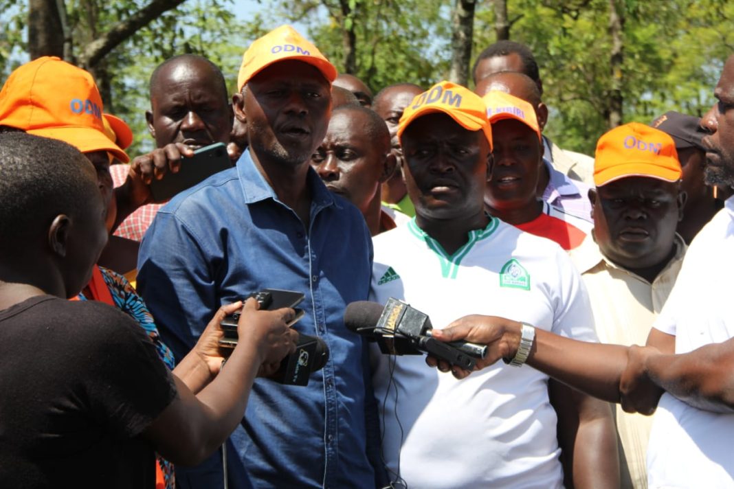 Karachuonyo settles on consensus to elect ODM party officials as Maigo retains the Chair persons position Karachuonyo settles on consensus to elect ODM party officials as Maigo retains the Chair persons position
