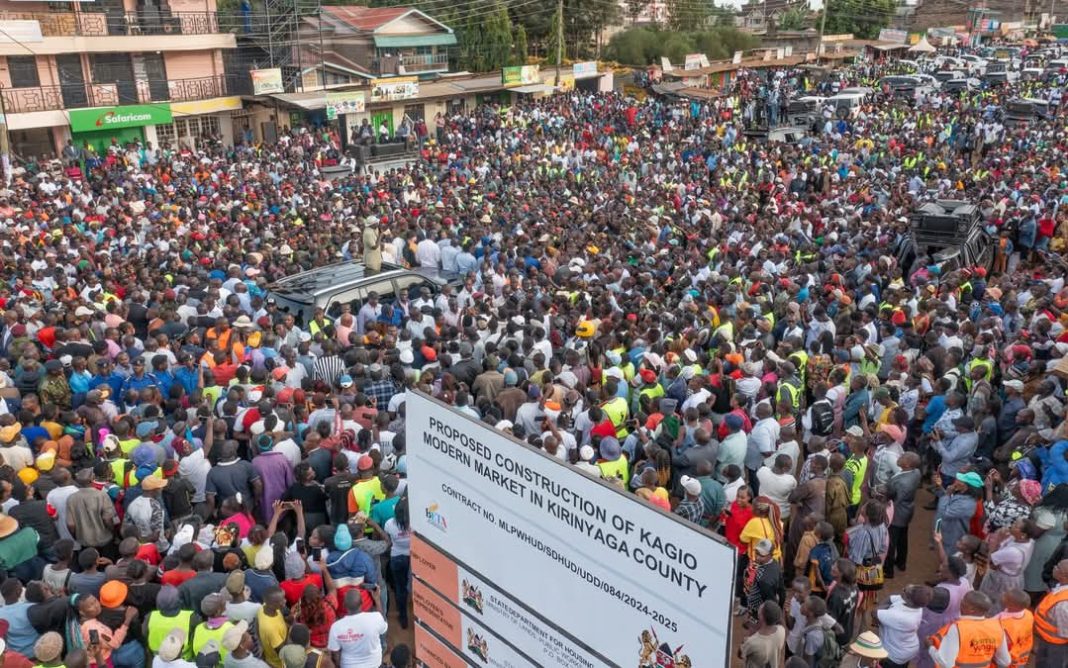 Ruto is recreating a perception in Murima as he writes his story by deflating Wamunyoro