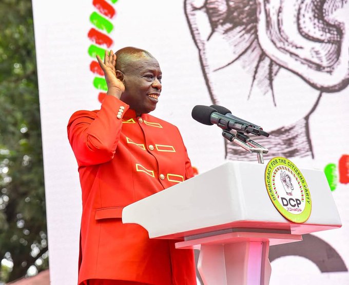 Gachagua launches DCP, declares no direct nomination ticket, promises President Ruto a battle at the ballot Gachagua launches DCP, declares no direct nomination ticket, promises President Ruto a battle at the ballot