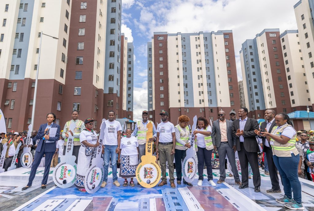 Mukuru, a Dream Come True for President Ruto Mukuru, a Dream Come True for President Ruto