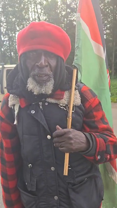 A 71-Year-Old Nakuru man to trek to Homa Bay for Madaraka Day Celebrations A 71-Year-Old Nakuru man to trek to Homa Bay for Madaraka Day Celebrations