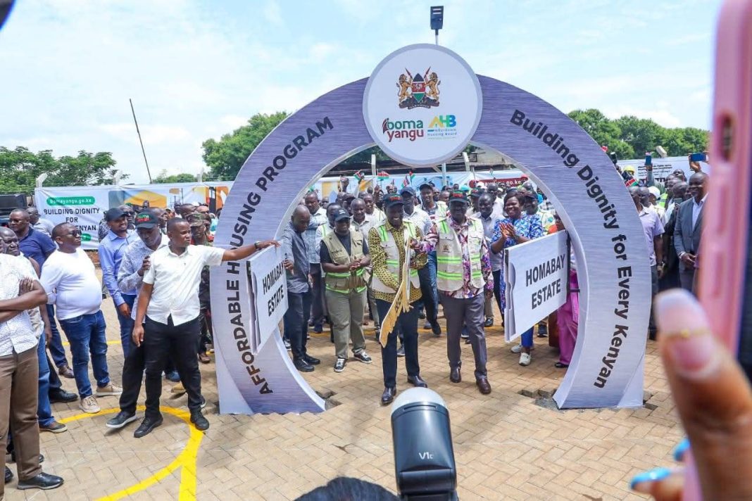 Wanga sets precedent on how to work with National Government to tap developments for the Counties Wanga sets precedent on how to work with National Government to tap developments for the Counties