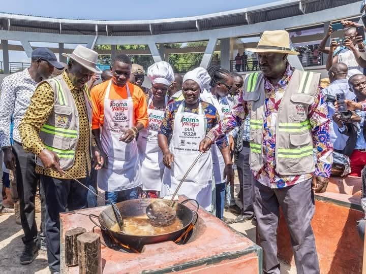 Madaraka Day: The Four seats left conspicuously unoccupied, what could be boiling in ODM?