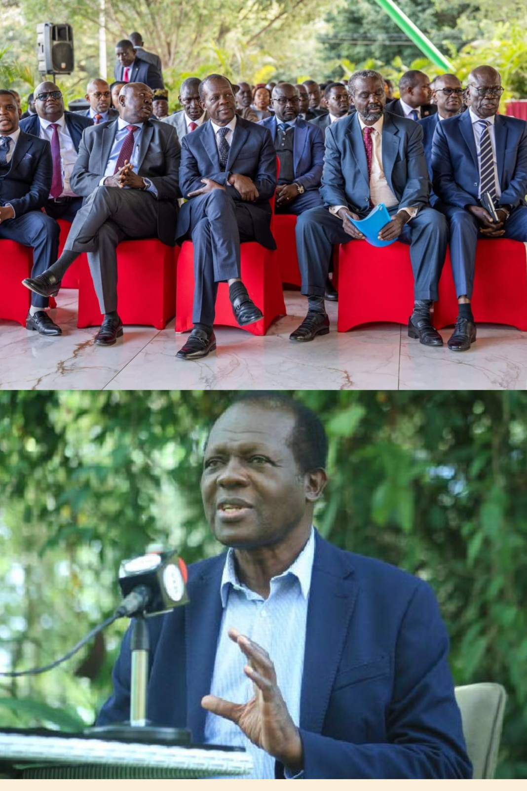 Raphael Tuju: A man with no footprint and a possible heir apparent to the throne