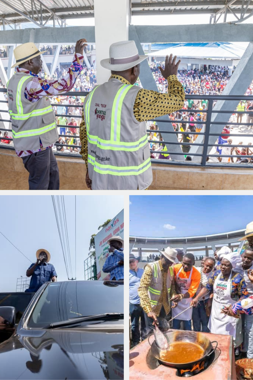Raila rejects overtures from Gachagua for Presidency in 2027 elections Raila rejects overtures from Gachagua for Presidency in 2027 elections