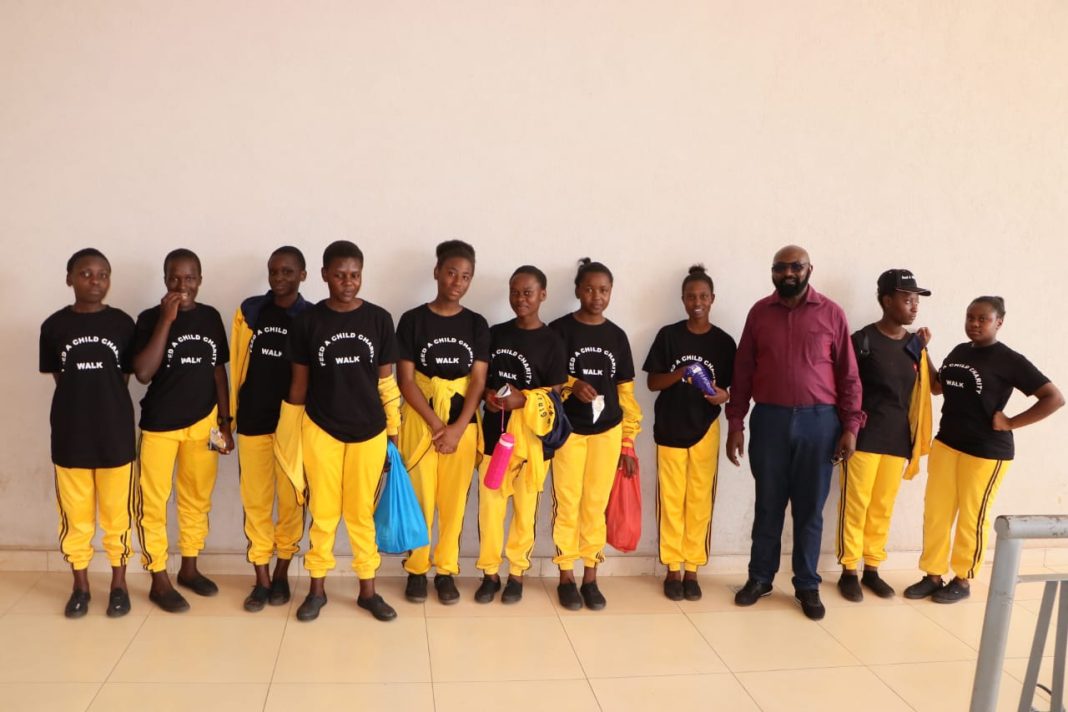 Kakamega steps up for street children: 5km charity walk fuels “feed a child” mission Kakamega steps up for street children: 5km charity walk fuels “feed a child” mission